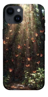 Чехол на Apple iPhone 14 (6.1") butterfly фото 1 из 1