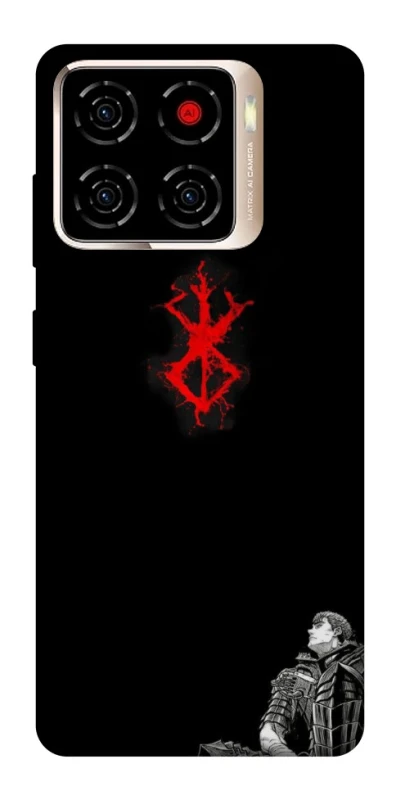 Чохол на ZTE Blade A56 berserk black фото 1 з 1