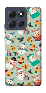 Чехол на Motorola Moto G86 Новогодний v2 фото 1 из 1