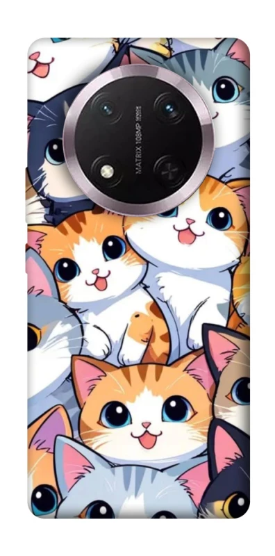 Чехол на Honor X9c Cute Cat v2 фото 1 из 1