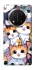 Чехол на Honor X9c Cute Cat v2 фото 1 из 1