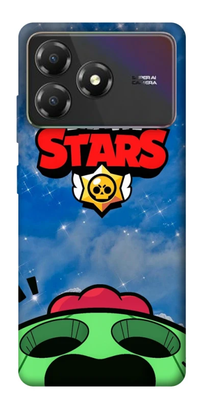 Чохол на ZTE Blade A36 Brawl Stars ver.1 фото 1 з 1