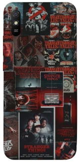 Чехол на Xiaomi Redmi 9A Stranger Things ver.16 фото 1 из 1