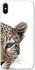 Чохол на Apple iPhone X (5.8") Leopard Art v2 фото 1 з 1