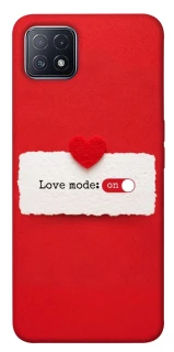 Чохол на Oppo A73 Love Mode ON фото 1 з 1