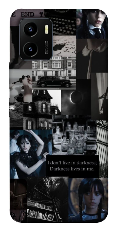 Чохол на Vivo Y15s Wednesday Collage ver.3 фото 1 з 1