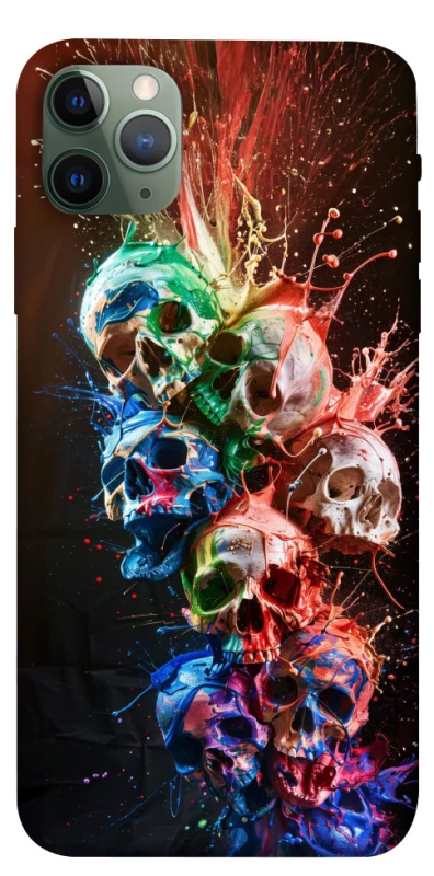 Чехол на Apple iPhone 11 Pro Max (6.5") Skulls фото 1 из 1