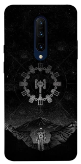 Чехол на OnePlus 7 Pro Космическая абстракция фото 1 из 1