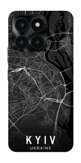 Чехол на Huawei Honor X6a Kyiv map фото 1 из 1