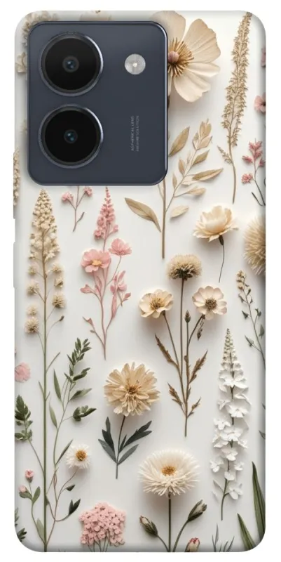 Чохол на Vivo Y36 Floral design ver.1 фото 1 з 1