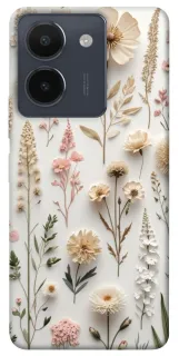 Чохол на Vivo Y36 Floral design ver.1 фото 1 з 1