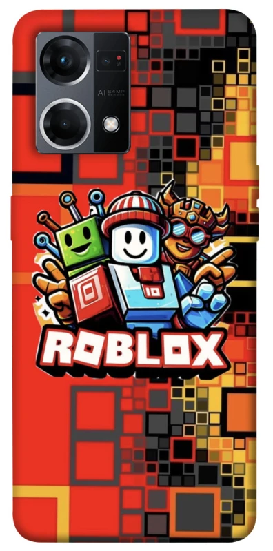Чохол на Oppo Reno 7 4G Roblox aesthetics ver.8 фото 1 з 1