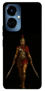 Чохол на TECNO Camon 19 Goddess of war ver.3 фото 1 з 1