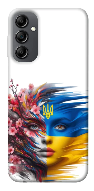 Чохол на Samsung Galaxy A14 4G/5G Flowering Ukraine фото 1 з 1
