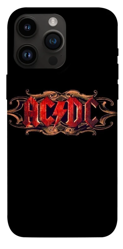 Чохол на Apple iPhone 14 Pro Max (6.7") AC/DC фото 1 з 1