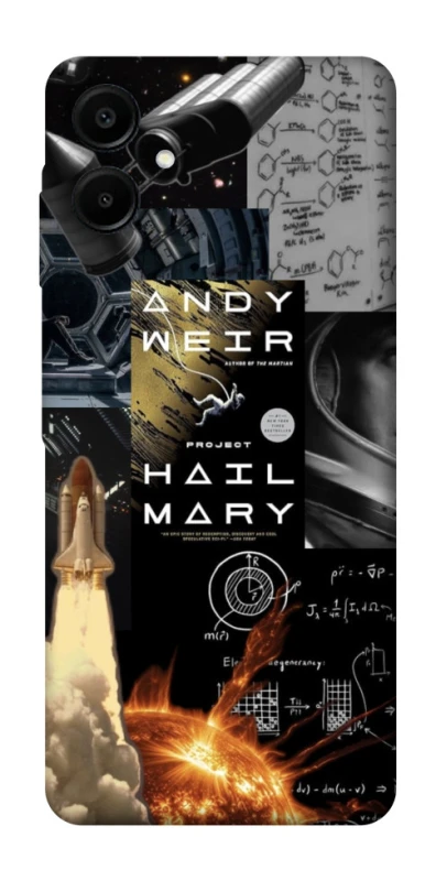 Чохол на Samsung Galaxy A07 Project Hail Mary ver.4 фото 1 з 1