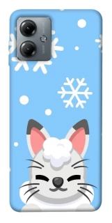Чохол на Motorola Moto G14 Adopt Me Snow Kitty Smile фото 1 з 1
