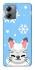 Чехол на Motorola Moto G14 Adopt Me Snow Kitty Smile фото 1 из 1