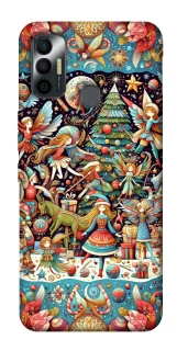 Чохол на TECNO Spark 7 Christmas spirit ver.17 фото 1 з 1