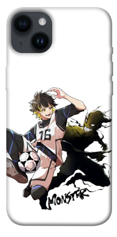 Чехол на Apple iPhone 14 Plus (6.7") Blue Lock фото 1 из 1