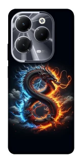 Чохол на Infinix Hot 40 Uruboros фото 1 з 1