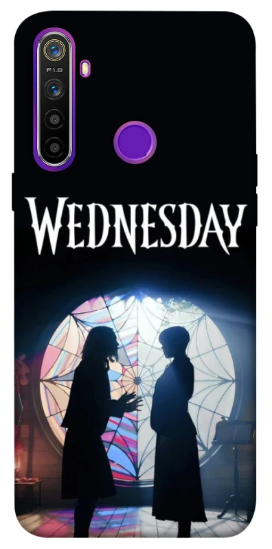 Чехол на Realme 5 Wednesday & Enid фото 1 из 1