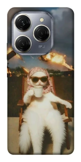 Чохол на TECNO Spark 20 Pro Exploding Kittens ver.1 фото 1 з 1