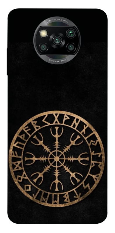 Чохол на Xiaomi Poco X3 NFC / Poco X3 Pro Рунічне коло v2 фото 1 з 1