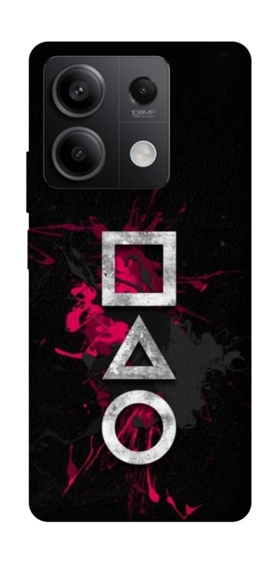 Чохол на Xiaomi Redmi Note 13 5G Square Sentence фото 1 з 1