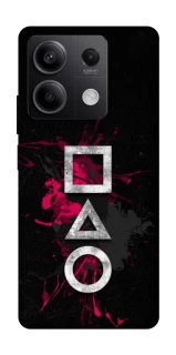 Чохол на Xiaomi Redmi Note 13 5G Square Sentence фото 1 з 1