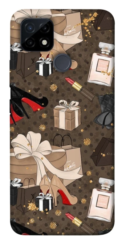 Чохол на Realme C12 Fashion collage ver.1 фото 1 з 1