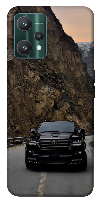 Чехол на Realme 9 Pro Land Cruiser black фото 1 из 1