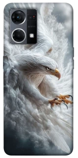 Чехол на Oppo Reno 7 4G eagle фото 1 из 1