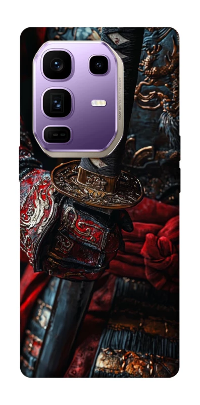 Чохол на Infinix Note 50 Pro+ samurai фото 1 з 1