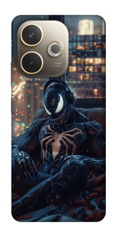 Чохол на Oppo A5 Pro 4G Venom earphones фото 1 з 1