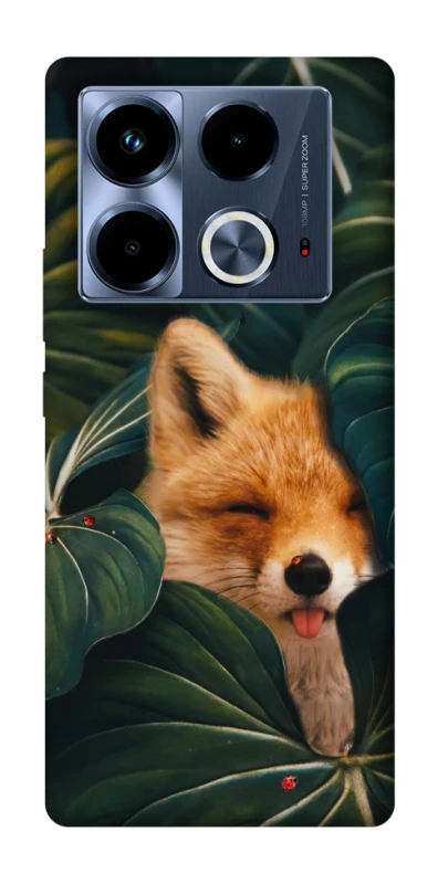 Чехол на Infinix Note 40 4G Fox фото 1 из 1