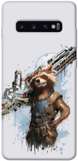 Чохол на Samsung Galaxy S10+ Rocket Raccoon фото 1 з 1