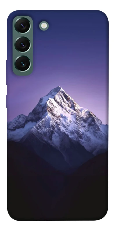 Чехол на Samsung Galaxy S22+ Purple mountains фото 1 из 1