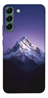 Чехол на Samsung Galaxy S22+ Purple mountains фото 1 из 1