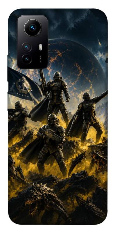 Чохол на Xiaomi Redmi Note 12S HELLDIVERS фото 1 з 1