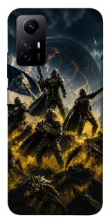 Чохол на Xiaomi Redmi Note 12S HELLDIVERS фото 1 з 1