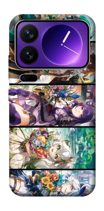 Чохол на Xiaomi 17 Pro Max Genshin Impact фото 1 з 1