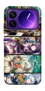 Чохол на Xiaomi 17 Pro Max Genshin Impact фото 1 з 1
