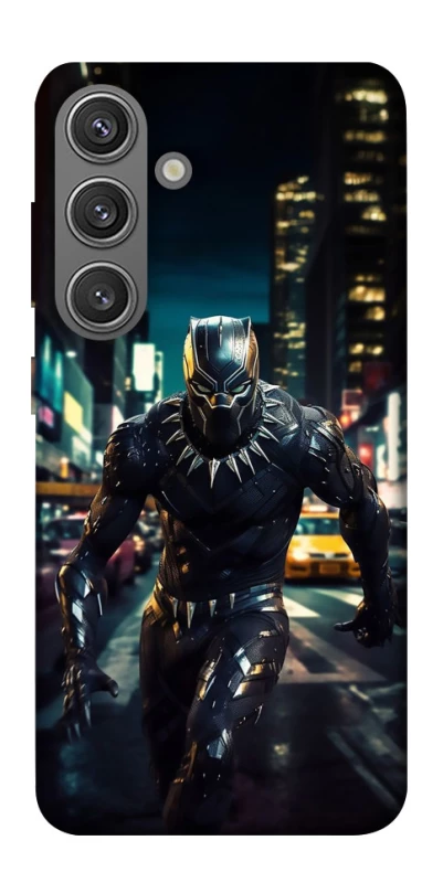 Чохол на Samsung Galaxy S24 Black Panther фото 1 з 1