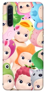 Чохол на Oppo A91 Fruit-Zoo Kaleidoscope фото 1 з 1