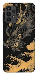 Чохол на Samsung Galaxy A13 4G gold dragon фото 1 з 1