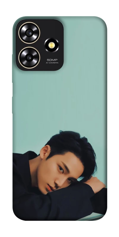 Чехол на ZTE Blade A73 4G Mingyu - Seventeen фото 1 из 1
