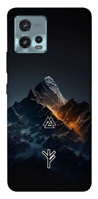 Чохол на Motorola Moto G72 Руни у горах фото 1 з 1