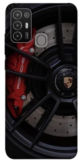 Чехол на ZTE Blade A52 Wheal porsche фото 1 из 1
