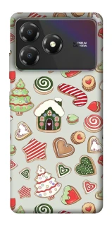 Чохол на ZTE Blade A36 Новорічний v7 фото 1 з 1